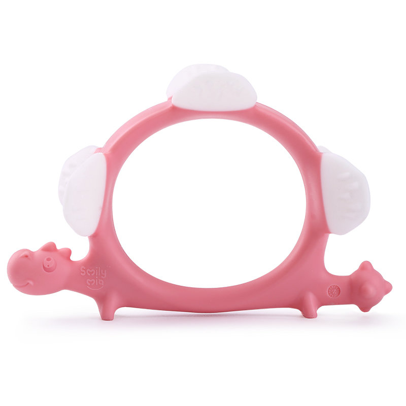 Smily Mia Norman The Dinosaur Teething Toy (3 colors available)