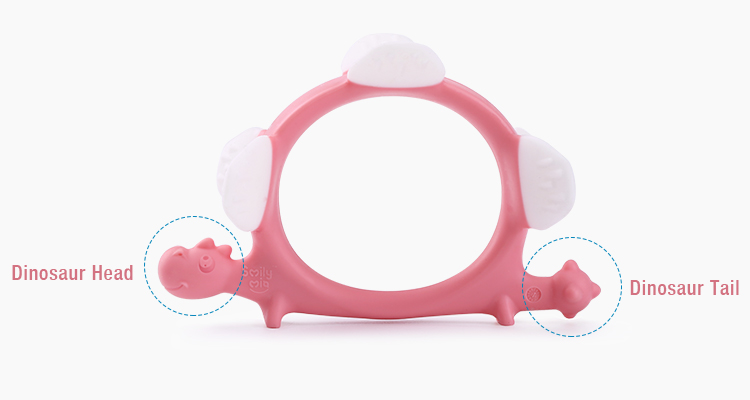 soft rubber teether factory for child-2