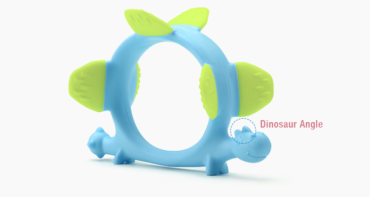 soft rubber teether factory for child-3