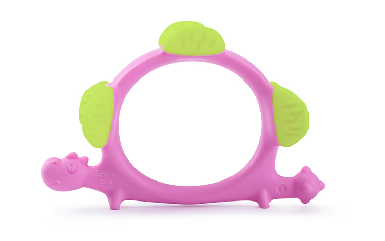 soft rubber teether factory for child-6