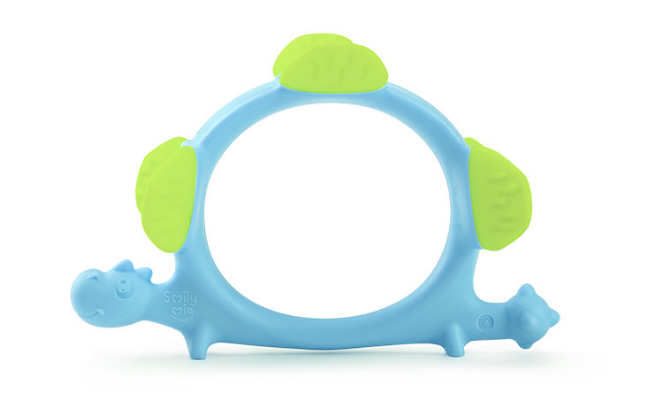 soft rubber teether factory for child