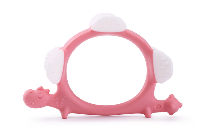 soft rubber teether factory for child-7