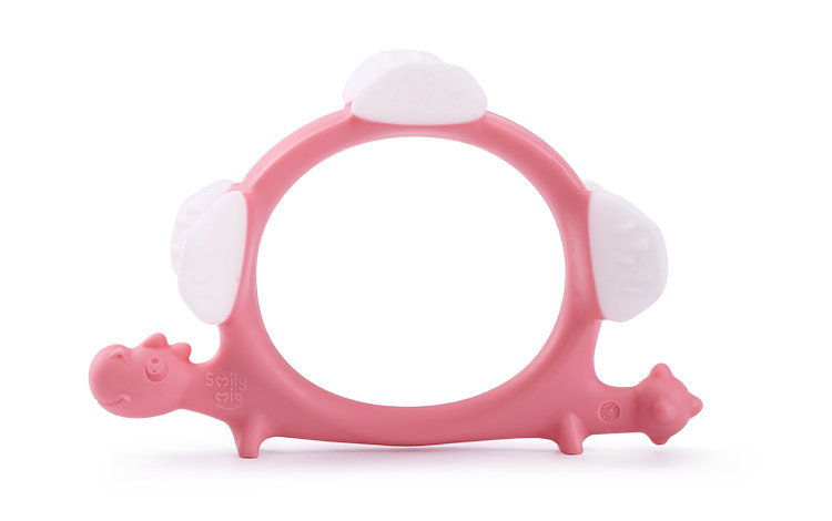 soft rubber teether factory for child