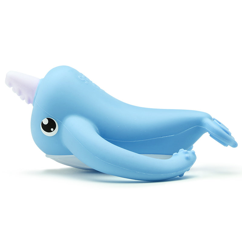 Nora Narwhal Teether Toy