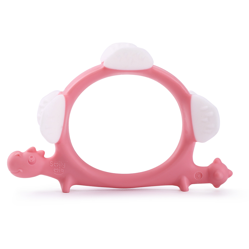 Norman Dinosaur Silicone Teether Toy
