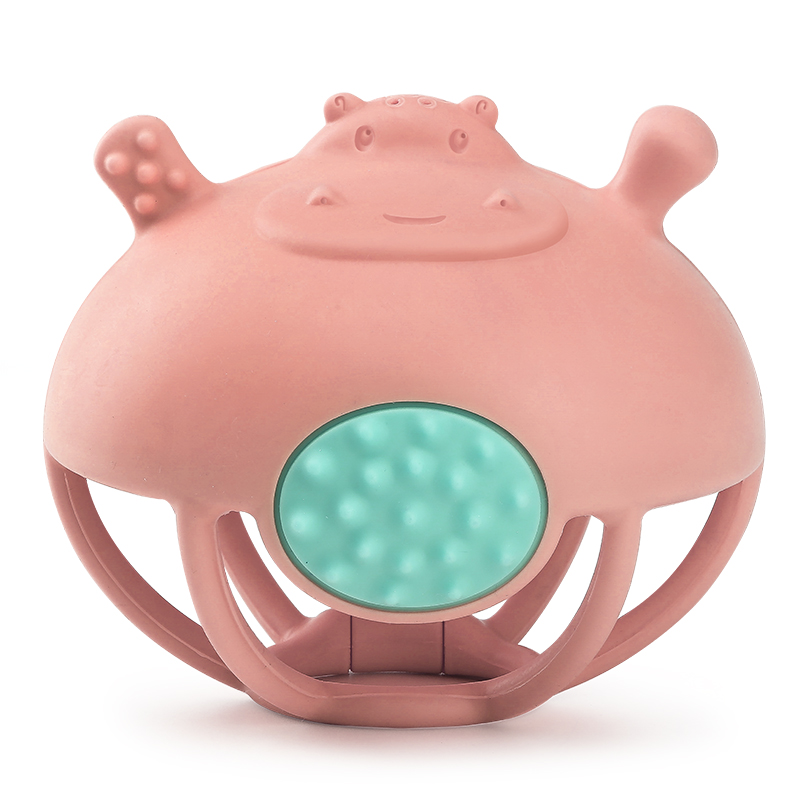 Nick Hippo Animal Teether Toy