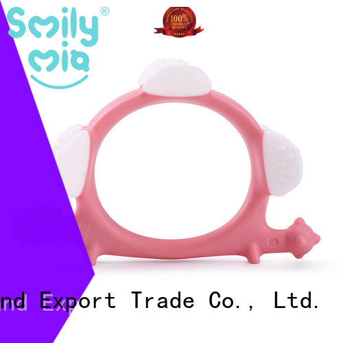 soft teething toys manufacturer for baby