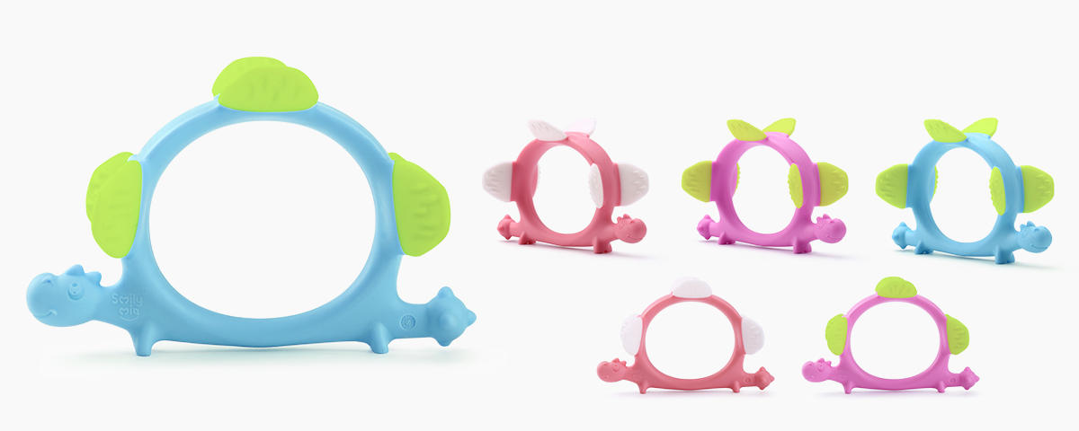 custom silicone teether