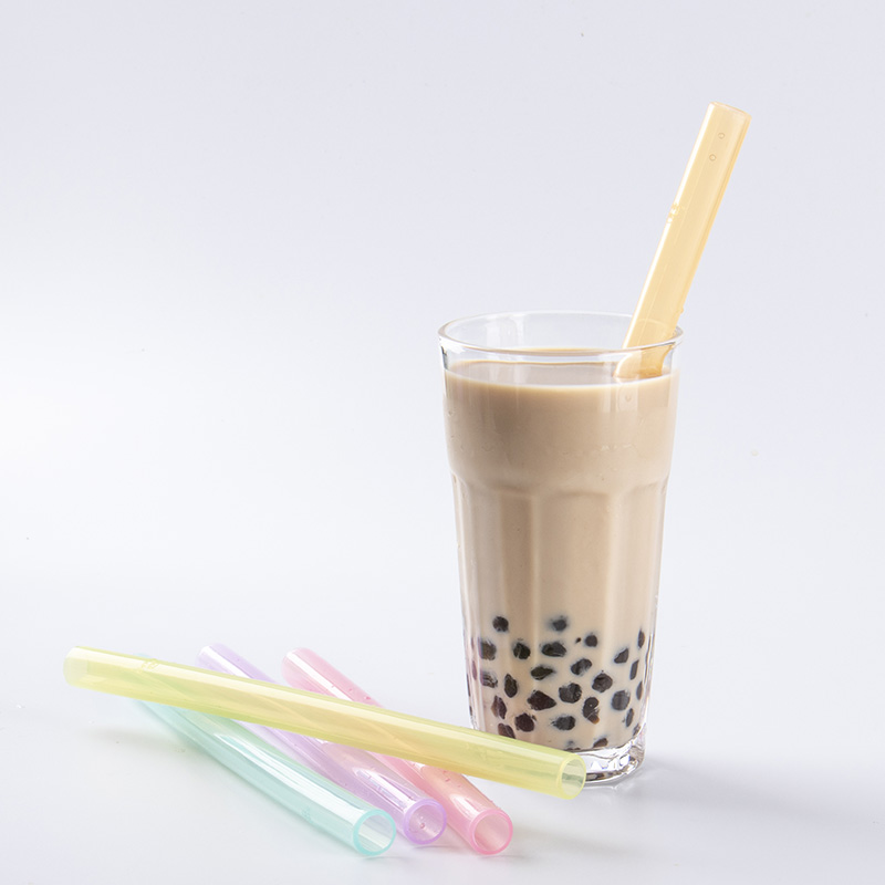 Pearl bubble tea straw((Transparent)
