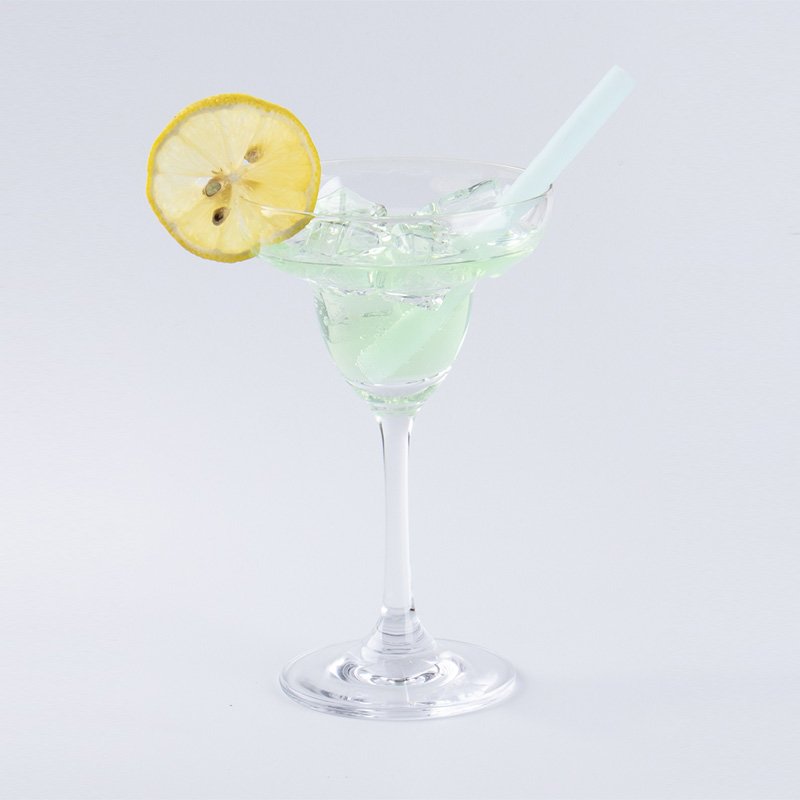Silicone Vodka Drinking Straw (Transparent)
