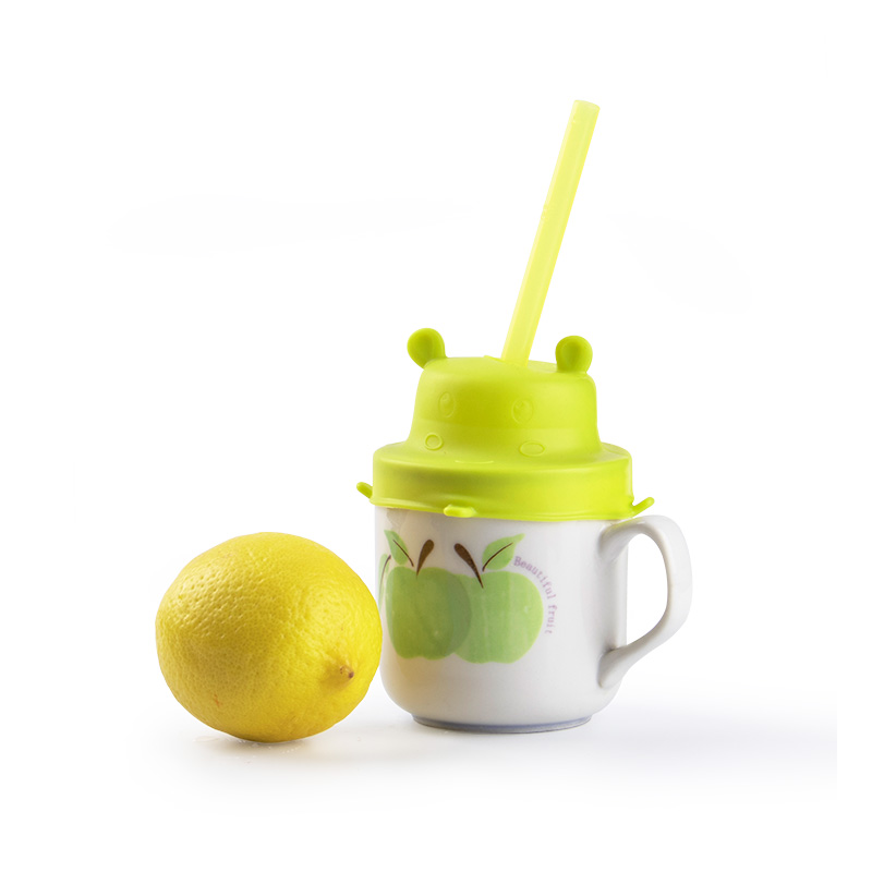 Smily mia reusable silicone cup sippy tops