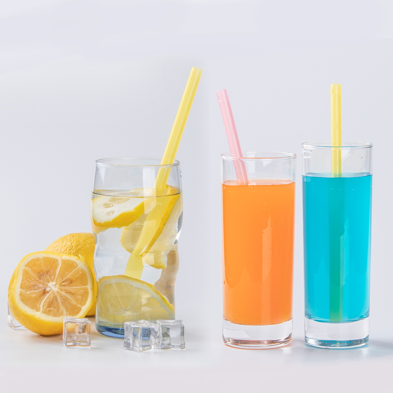 Smily Mia Reusable Liquid Drinking Straw(transparent)