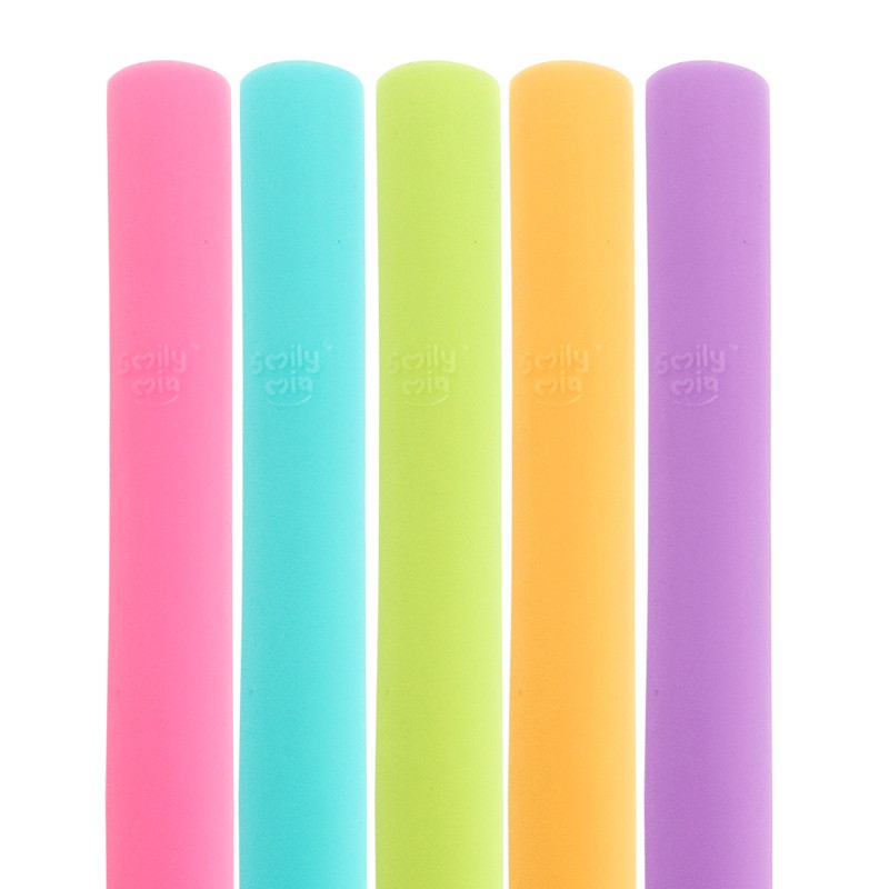 eco friendly reusable smoothie straws supplier for juice-1