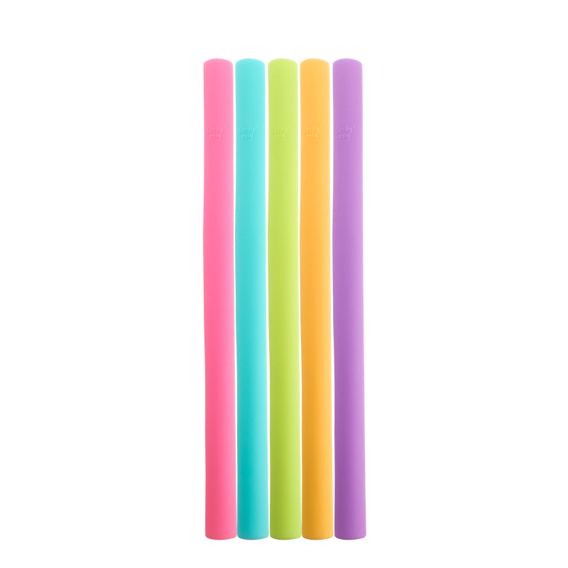 eco friendly reusable smoothie straws supplier for juice-2