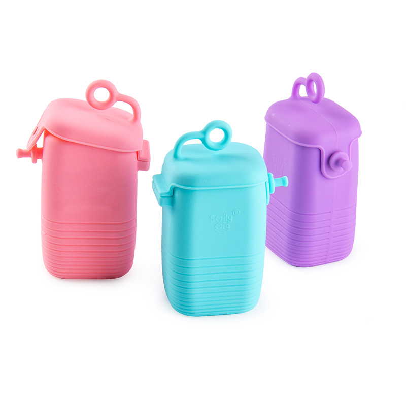 Smily Mia Silicone Straw/Accessory Storage Bag