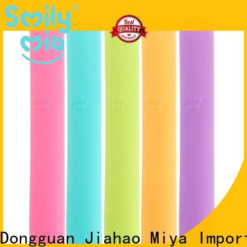 Smily Mia plastic straw replacement supplier for alcohol