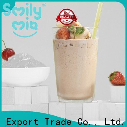 Smily Mia eco friendly plastic straw replacement price for drink