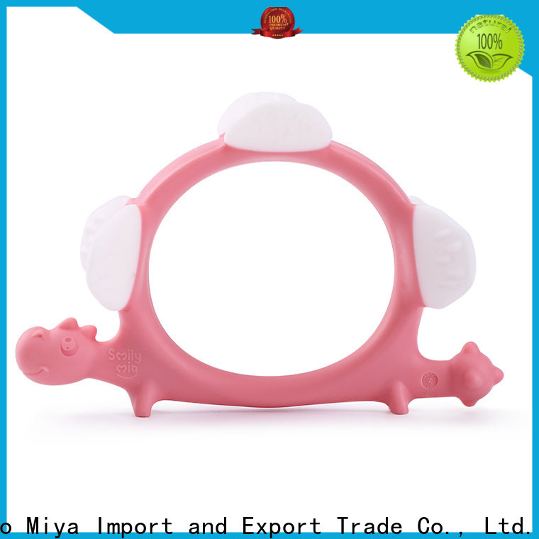 Smily Mia silicone teether wholesale factory for baby