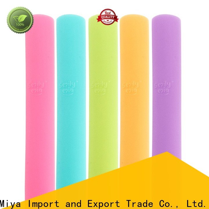 eco friendly reusable smoothie straws supplier for juice