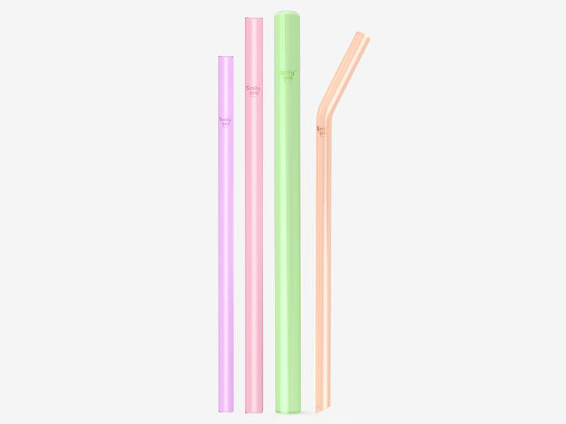 Smily Mia clear plastic straw replacement factory for alcohol-2